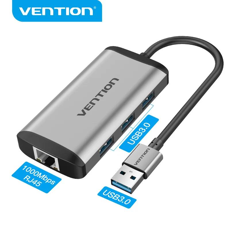 Vention-USB 3.0 2.0 ̴  USB 3.0 RJ45 Lan Ʈũ ī, Windows10 8 8.1 7 XP Mac OS Ʈ PC USB 3.0 